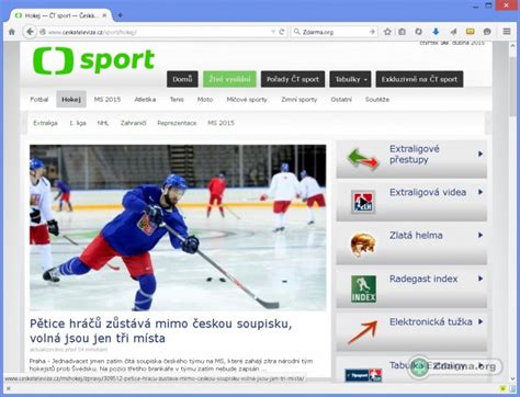ct sport online zdarma